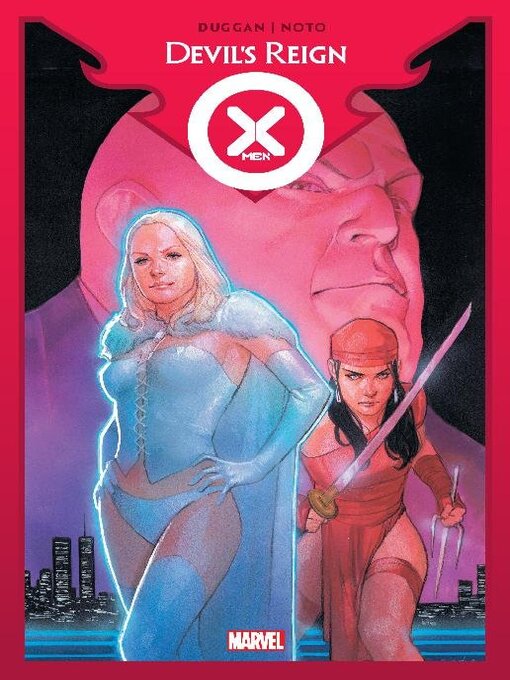 Cover image for Devil's Reign X-Men